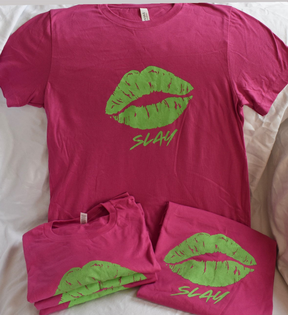 SLAY! T-Shirt (Berry)