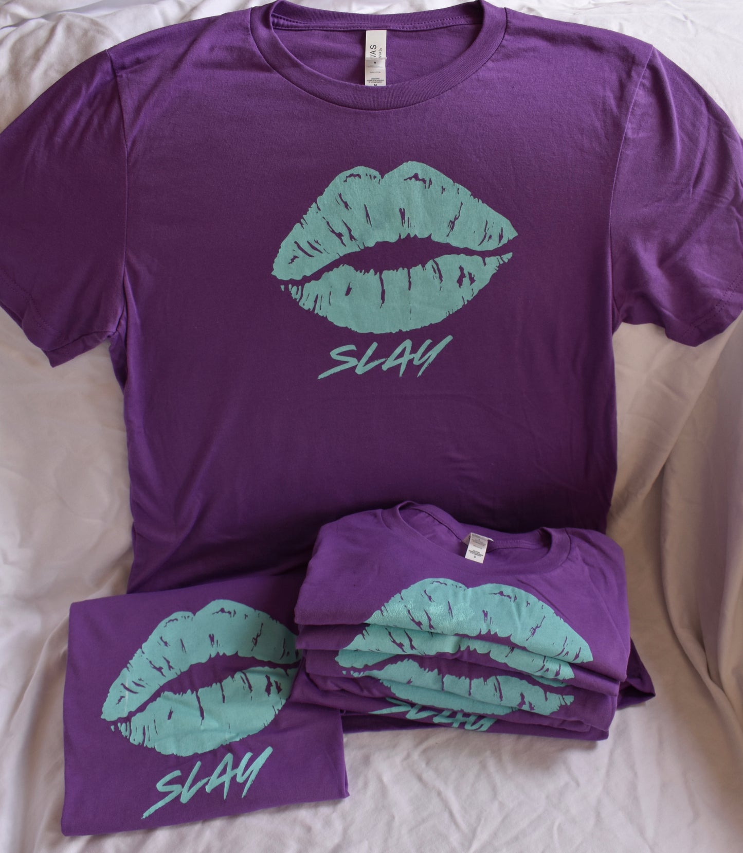 SLAY! T-Shirt (Royal Purple)