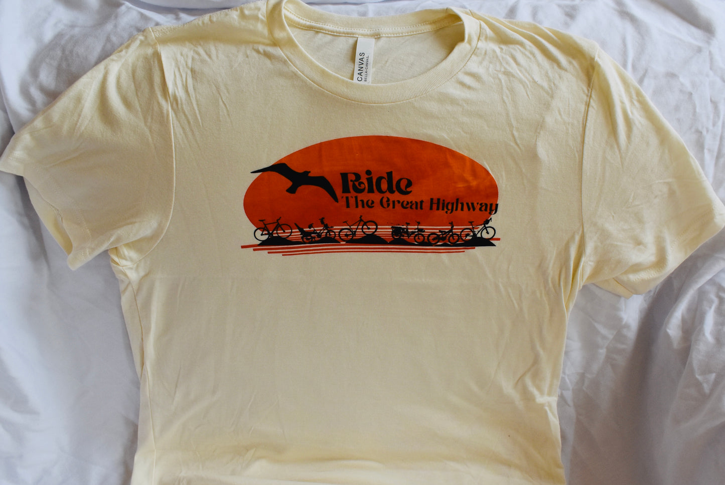 Ride the Great Highway T-Shirt