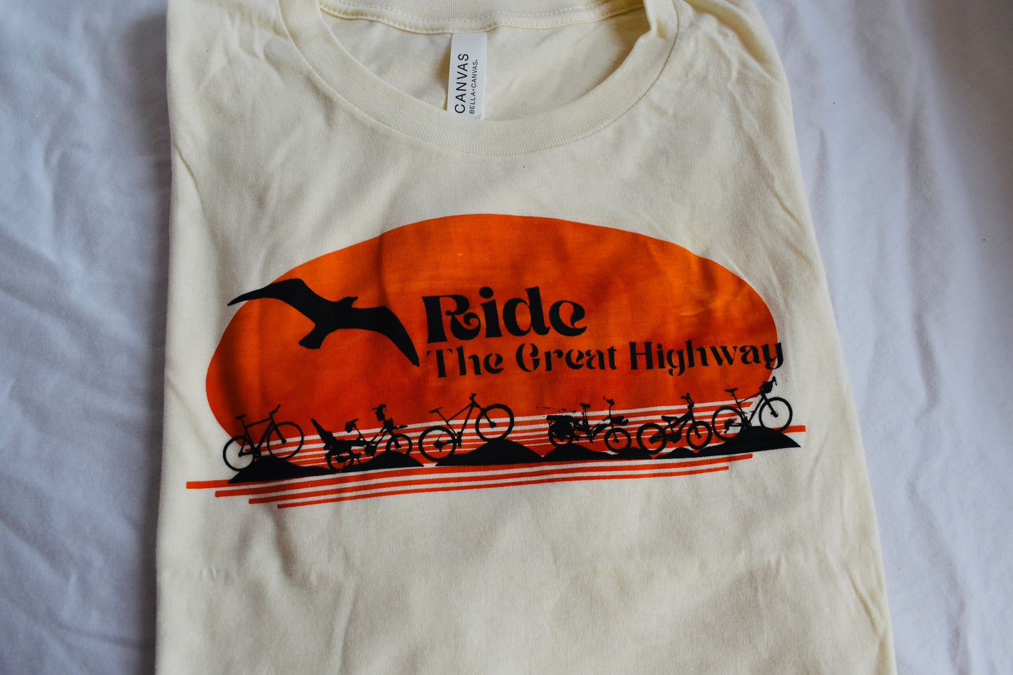 Ride the Great Highway T-Shirt