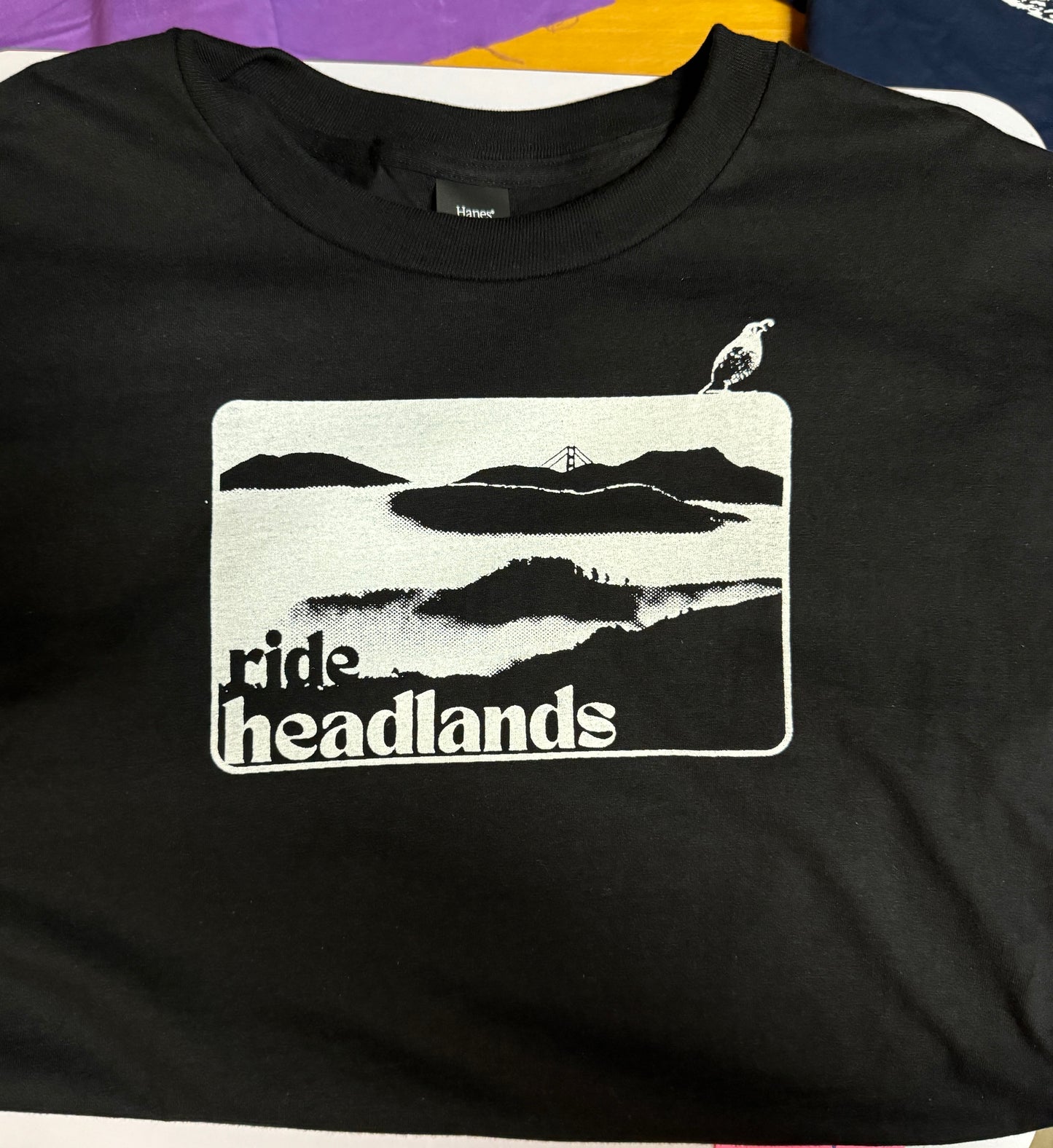 Ride The Headlands T-Shirt