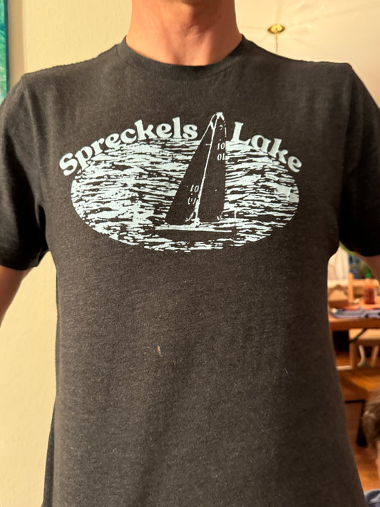 Spreckels Lake T-Shirt