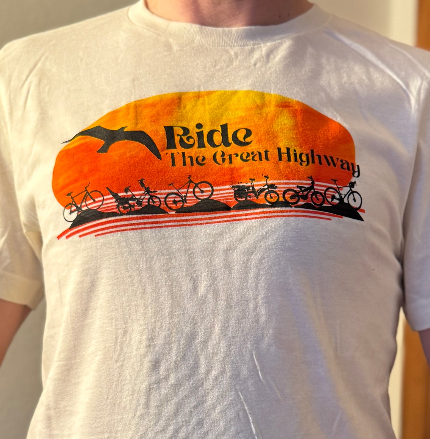 Ride the Great Highway T-Shirt