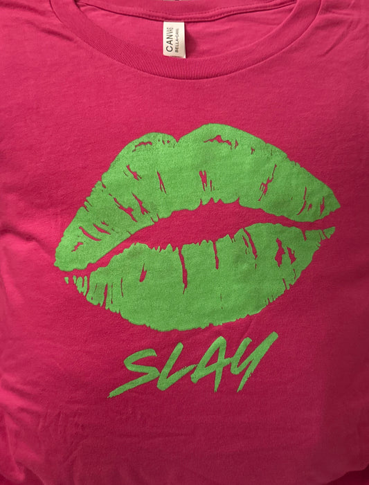 SLAY! T-Shirt (Berry)